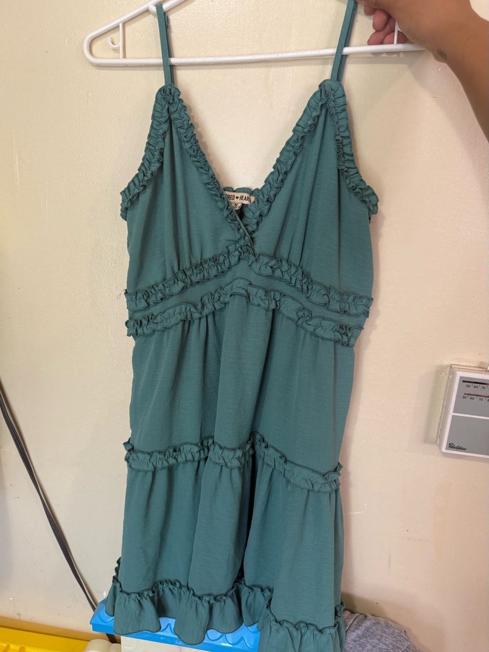 Inspired Hearts Mini Dress